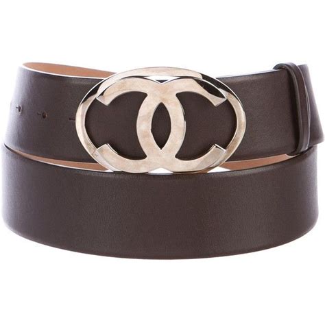 cream leather chanel belt|pre owned Chanel belt.